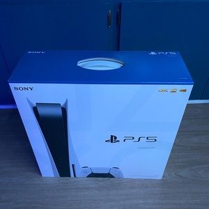 PLAYSTATION 5 DISC VERSION BRAND NEW NEVER OPENED